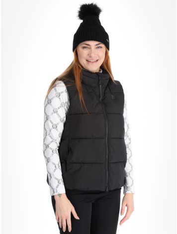 Poivre Blanc, Traditional 24PBH1205/WO/B chauffe-corps femmes Black noir
