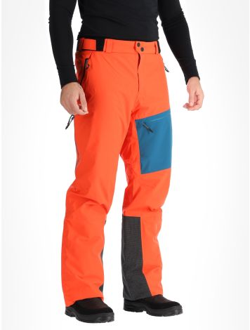 Rehall, Volcano-R pantalon de ski hommes Flame Red rouge