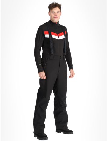 Rukka, Skuru pantalon de ski hommes Basic Black noir
