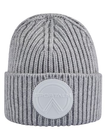 Sportalm Kitzbühel, Graphic bonnet hommes Snow White blanc