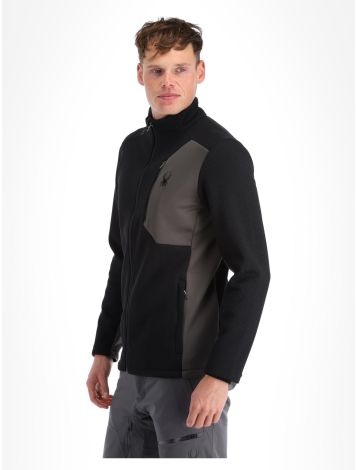 Spyder, Bandit gilet hommes Black noir