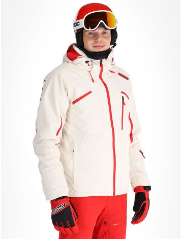 Spyder, Leader veste de ski hommes Vanilla Latte beige