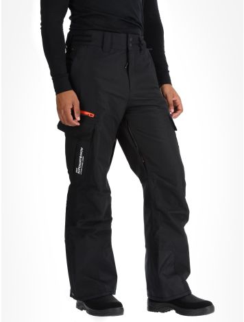 Superdry, Ski Ultimate Rescue pantalon de ski hommes Black noir