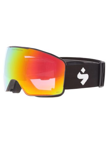 Sweet Protection, Connor RIG Reflect lunettes de ski unisexe RIG Topaz/Matte Black/Black noir, orange