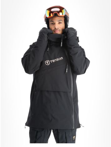 Tenson, Aerismo JackoRak veste de ski hommes Black noir