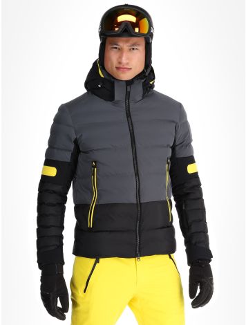 Toni Sailer, Alois veste de ski hommes Faded Black noir