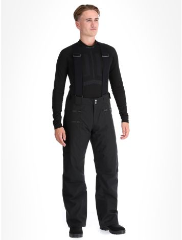 Ziener, Tronador pantalon de ski hommes Black noir