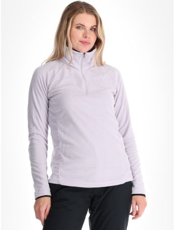 Columbia, Glacial™ IV 1/2 Zip pull de ski femmes Lavender Pearl violet