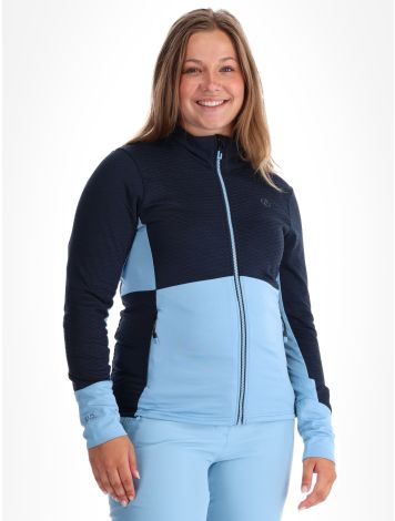 Dare2b, Elation IV gilet femmes Navy / Glacier Lake bleu