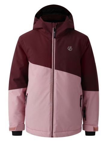 Dare2b, Snow Basher veste de ski enfants Fig / Lilas rose, violet