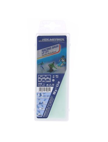 Holmenkol, Syntec LF 21 Racing Base 150g produit d'entretien unisexe blanc