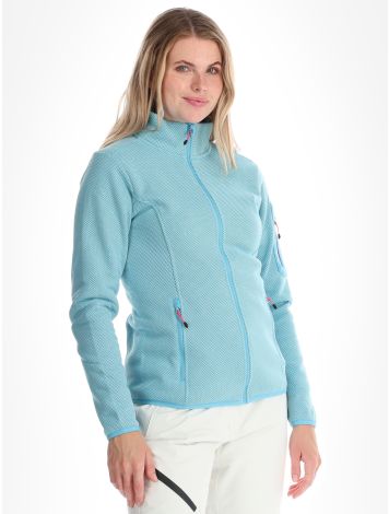Icepeak, Bowersville gilet femmes Aqua bleu