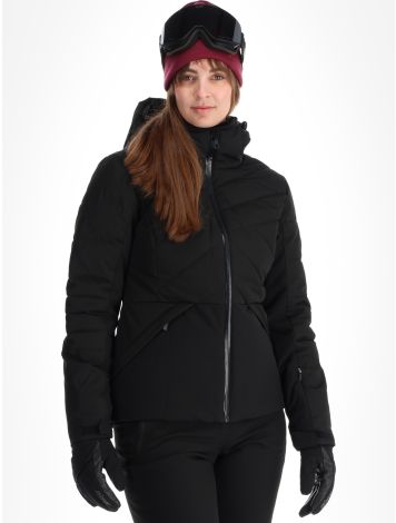 Icepeak, Eveleth veste de ski femmes Basic Black noir