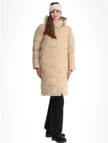 Icepeak, Pittsfield veste de ski femmes Cement beige