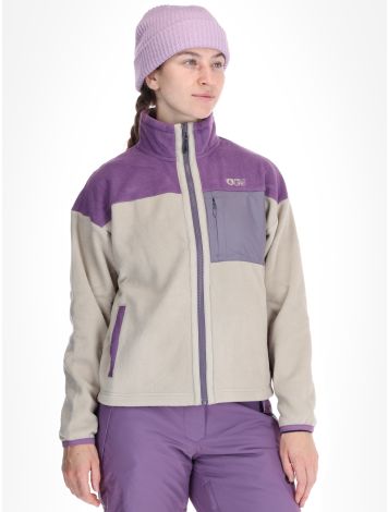 Picture, Arcca W FZ gilet femmes Cashmere beige, violet