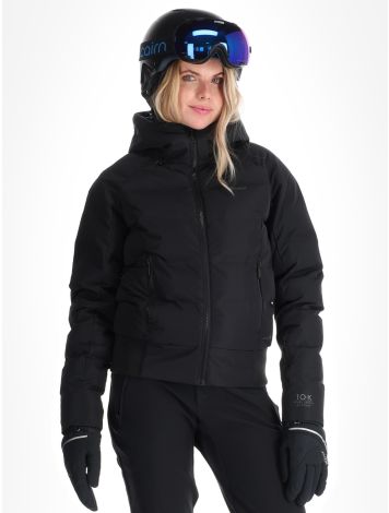 Protest, PRTALYSUMI veste de ski modèle court femmes True Black noir