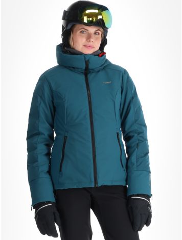 Protest, PRTMERCURY veste de ski femmes Rainstorm Blue bleu
